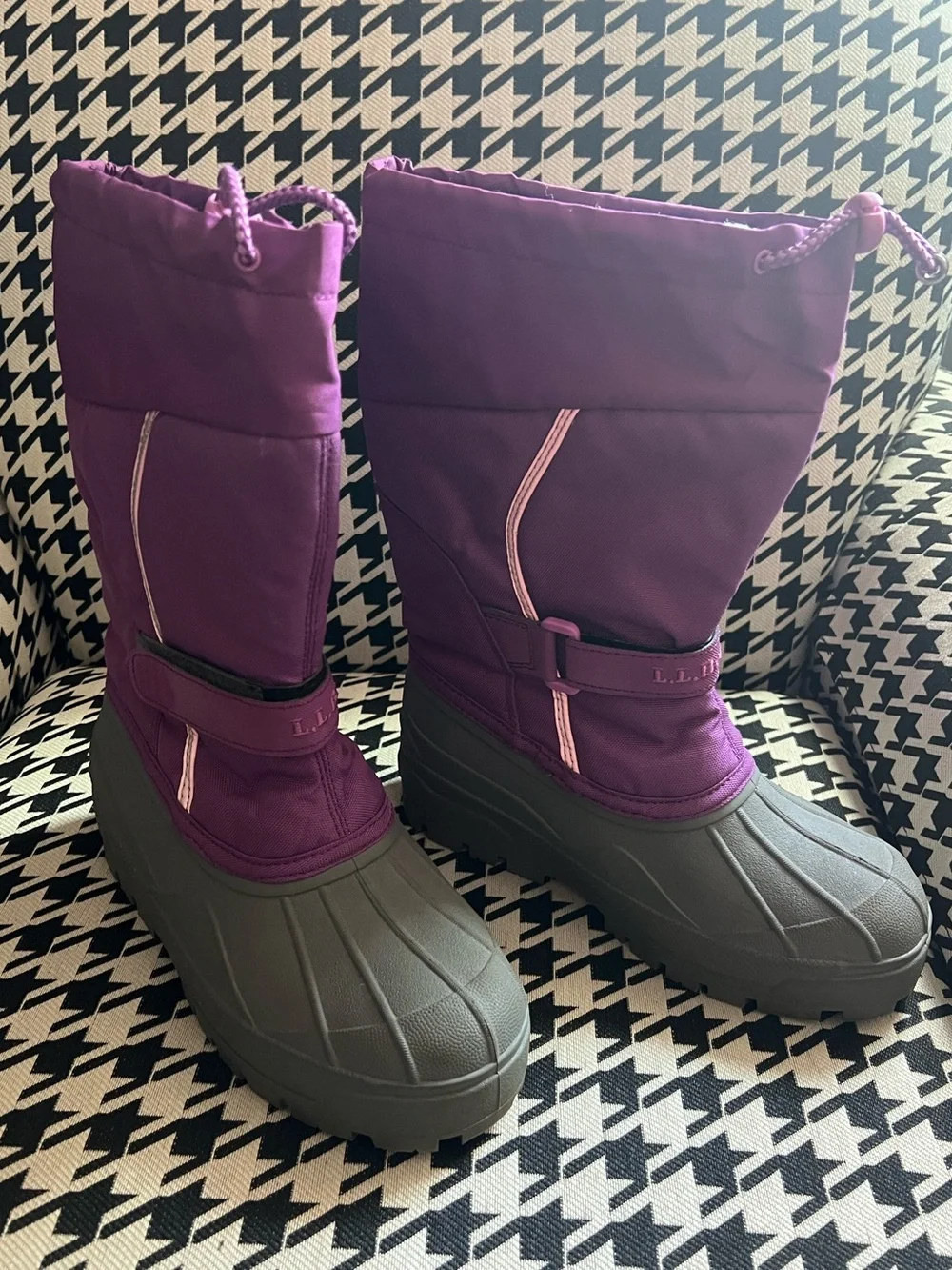L.L. Bean Kids' Northwoods Boots- Kids Size 4